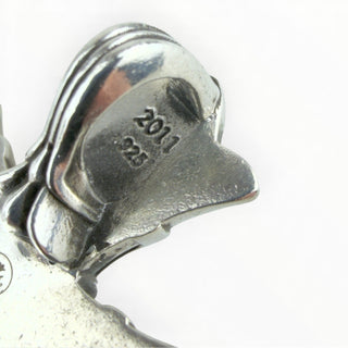 Small Double Cross Pendant - Chrome Hearts - PENDANT | REMAINDED