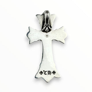 Small Double Cross Pendant - Chrome Hearts - PENDANT | REMAINDED
