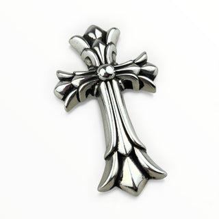 Small Double Cross Pendant - Chrome Hearts - PENDANT | REMAINDED