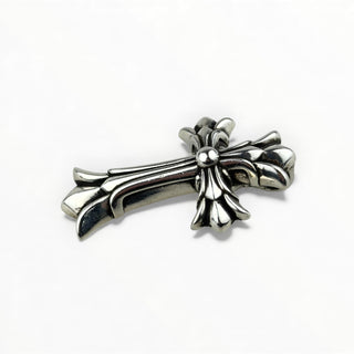 Small Double Cross Pendant - Chrome Hearts - PENDANT | REMAINDED