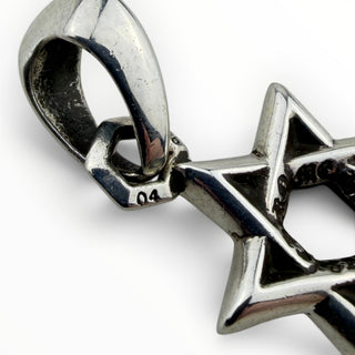 Small Star of David Pendant - Chrome Hearts - PENDANT | REMAINDED