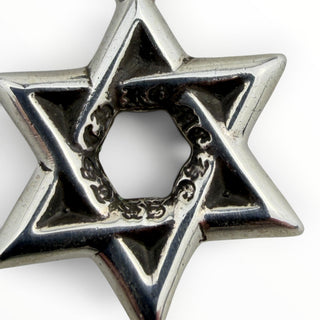 Small Star of David Pendant - Chrome Hearts - PENDANT | REMAINDED