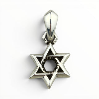 Small Star of David Pendant - Chrome Hearts - PENDANT | REMAINDED