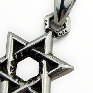 Small Star of David Pendant - Chrome Hearts - PENDANT | REMAINDED