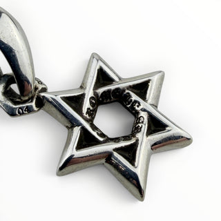 Small Star of David Pendant - Chrome Hearts - PENDANT | REMAINDED