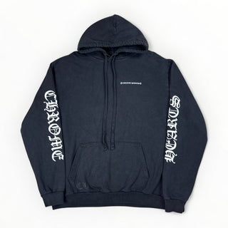 Spine Cross Hoodie - Chrome Hearts - HOODIE | REMAINDED