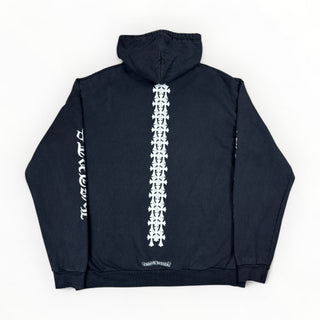 Spine Cross Hoodie - Chrome Hearts - HOODIE | REMAINDED