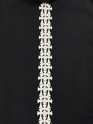 Spine Cross Hoodie - Chrome Hearts - HOODIE | REMAINDED