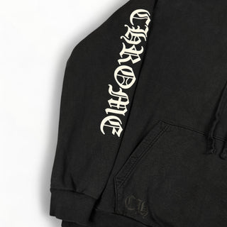 Spine Cross Hoodie - Chrome Hearts - HOODIE | REMAINDED