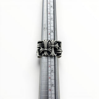 Square Cemetery Ring - Chrome Hearts - RING | REMAINDED