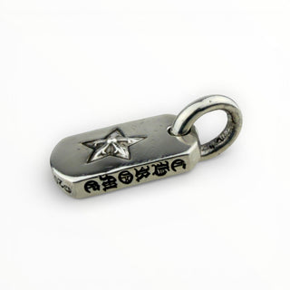 Star Tiny Dog Tag Pendant - Chrome Hearts - PENDANT | REMAINDED