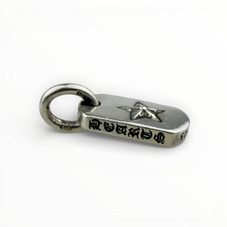 Star Tiny Dog Tag Pendant - Chrome Hearts - PENDANT | REMAINDED