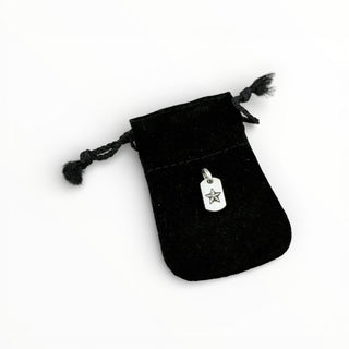 Star Tiny Dog Tag Pendant - Chrome Hearts - PENDANT | REMAINDED