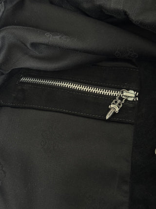 Suede Vest - Chrome Hearts - OUTERWEAR | REMAINDED