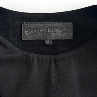 Suede Vest - Chrome Hearts - OUTERWEAR | REMAINDED