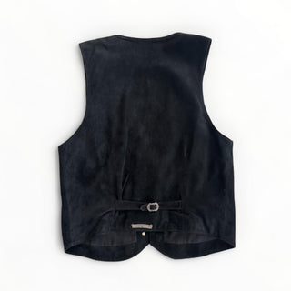 Suede Vest - Chrome Hearts - OUTERWEAR | REMAINDED