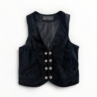 Suede Vest - Chrome Hearts - OUTERWEAR | REMAINDED