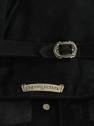 Suede Vest - Chrome Hearts - OUTERWEAR | REMAINDED