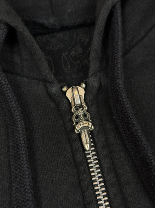 T - Bar Zip - up Hoodie - Chrome Hearts - HOODIE | REMAINDED