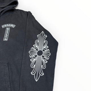 T - Bar Zip - up Hoodie - Chrome Hearts - HOODIE | REMAINDED
