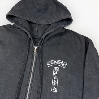 T - Bar Zip - up Hoodie - Chrome Hearts - HOODIE | REMAINDED