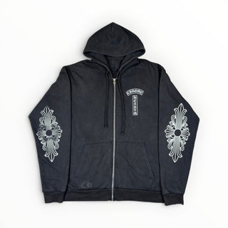 T - Bar Zip - up Hoodie - Chrome Hearts - HOODIE | REMAINDED