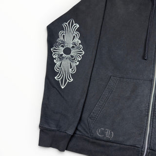 T - Bar Zip - up Hoodie - Chrome Hearts - HOODIE | REMAINDED