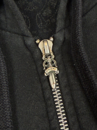T - Bar Zip - up Hoodie - Chrome Hearts - HOODIE | REMAINDED
