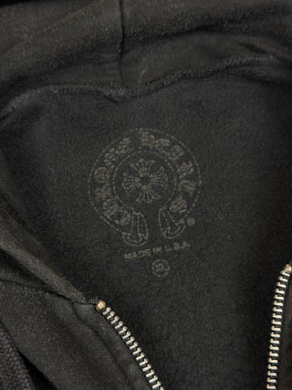 T - Bar Zip - up Hoodie - Chrome Hearts - HOODIE | REMAINDED