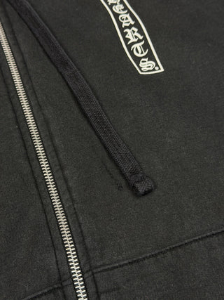 T - Bar Zip - up Hoodie - Chrome Hearts - HOODIE | REMAINDED