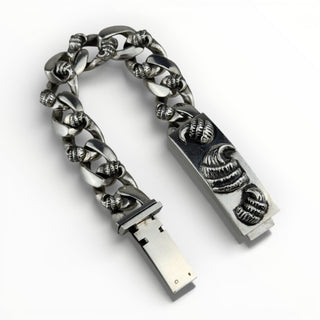Talon Fancy ID Bracelet - Chrome Hearts - BRACELET | REMAINDED