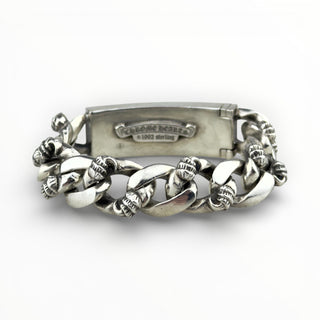 Talon Fancy ID Bracelet - Chrome Hearts - BRACELET | REMAINDED