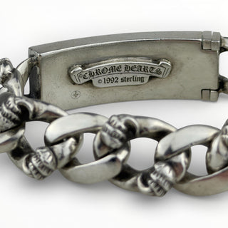 Talon Fancy ID Bracelet - Chrome Hearts - BRACELET | REMAINDED