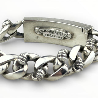 Talon Fancy ID Bracelet - Chrome Hearts - BRACELET | REMAINDED