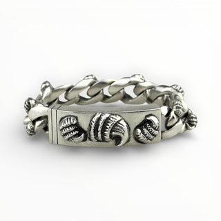 Talon Fancy ID Bracelet - Chrome Hearts - BRACELET | REMAINDED