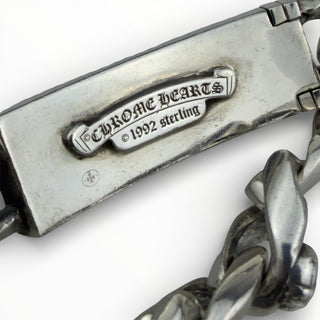 Talon Fancy ID Bracelet - Chrome Hearts - BRACELET | REMAINDED
