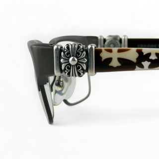 Tig Ol'Bitties II Glasses - Chrome Hearts - SUNGLASSES | REMAINDED