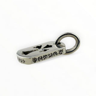 Tiny Cross Dog Tag Diamond Pendant - Chrome Hearts - PENDANT | REMAINDED