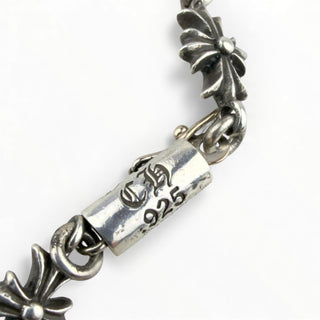 Tiny - E Cross Chain 20INCH - Chrome Hearts - NECKLACE | REMAINDED