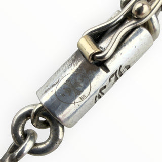 Tiny - E Cross Chain 20INCH - Chrome Hearts - NECKLACE | REMAINDED