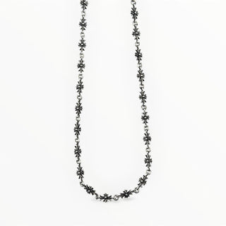 Tiny - E Cross Chain 20INCH - Chrome Hearts - NECKLACE | REMAINDED
