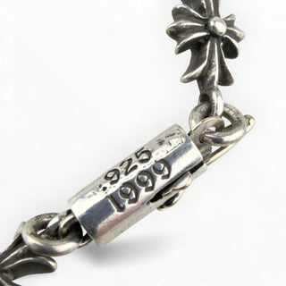 Tiny - E Cross Chain 20INCH - Chrome Hearts - NECKLACE | REMAINDED