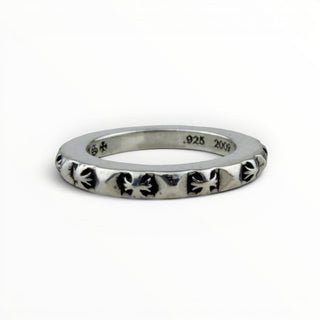 TRUE FUCKING PUNK 3mm Spacer Ring - Chrome Hearts - RING | REMAINDED