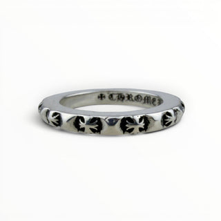 TRUE FUCKING PUNK 3mm Spacer Ring - Chrome Hearts - RING | REMAINDED