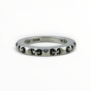 TRUE FUCKING PUNK 3mm Spacer Ring - Chrome Hearts - RING | REMAINDED