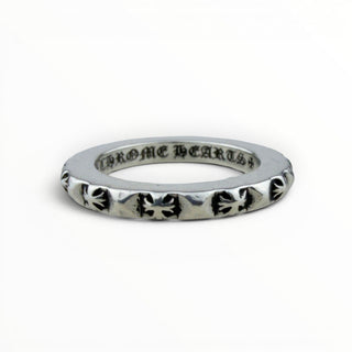 TRUE FUCKING PUNK 3mm Spacer Ring - Chrome Hearts - RING | REMAINDED