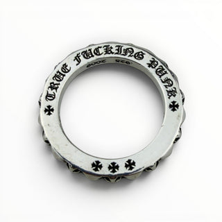 TRUE FUCKING PUNK 3mm Spacer Ring - Chrome Hearts - RING | REMAINDED