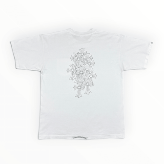 Vintage Cemetery T-shirt - Chrome Hearts - T-SHIRT | REMAINDED