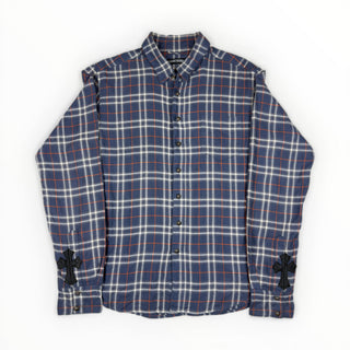 Vintage Flannel - Chrome Hearts - OUTERWEAR | REMAINDED