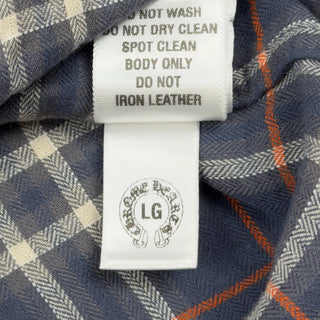 Vintage Flannel - Chrome Hearts - OUTERWEAR | REMAINDED
